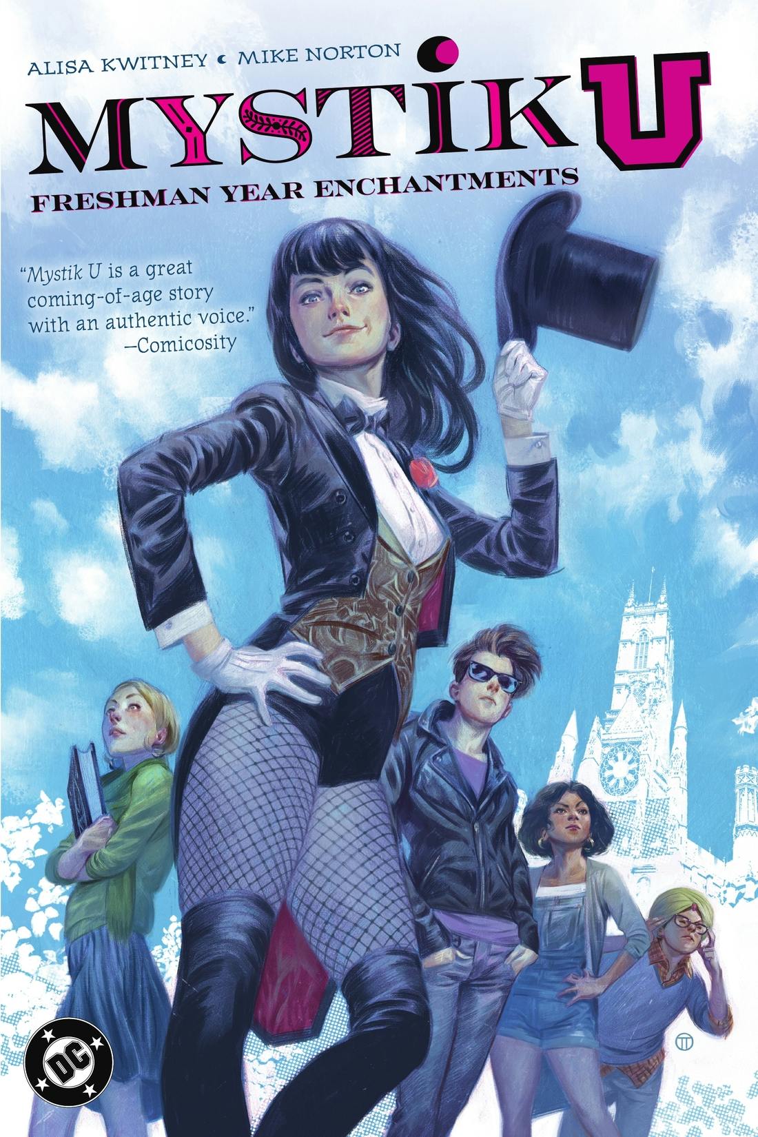 Mystik U: Freshman Year Enchantments preview images