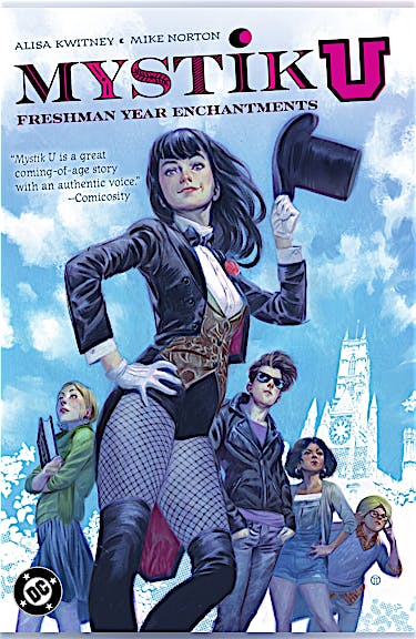 Mystik U: Freshman Year Enchantments preview images