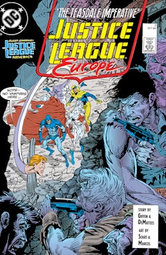 Justice League Europe #7