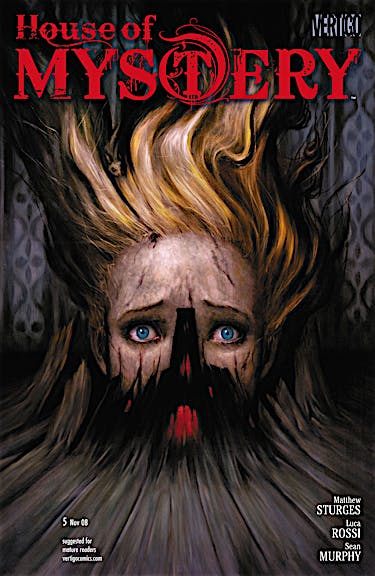 House of Mystery (2008-) #5 preview images