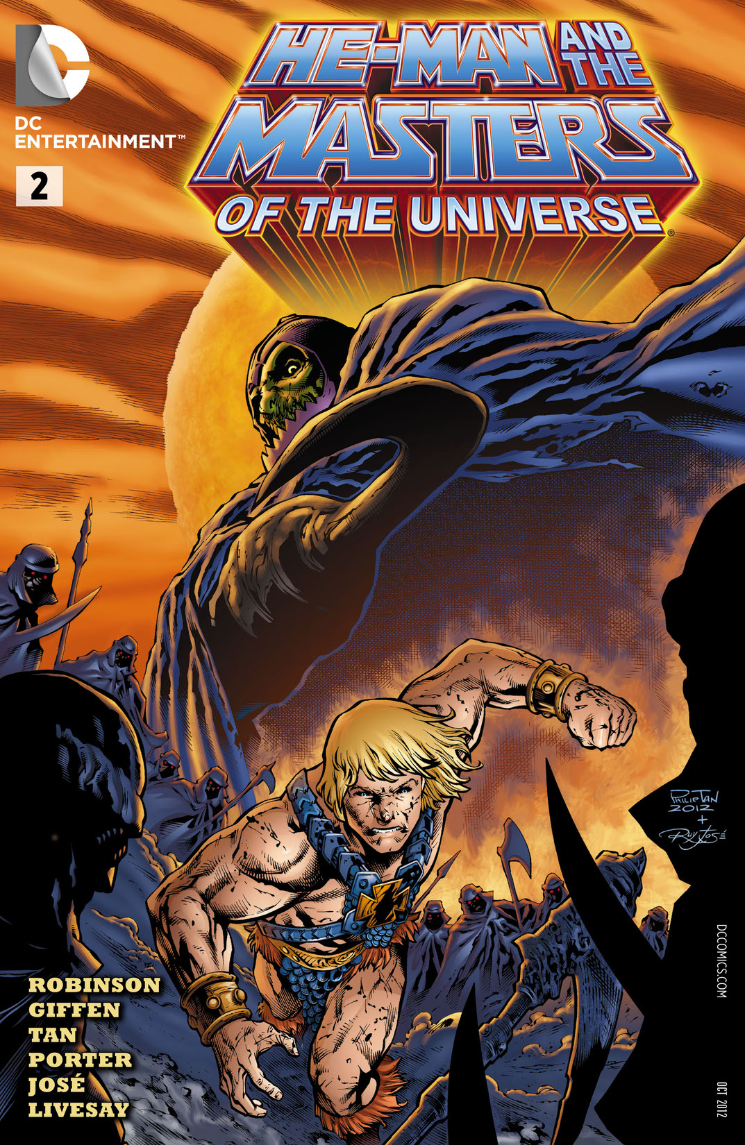 He-Man and the Masters of the Universe #2 preview images