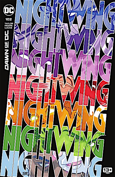 Nightwing (2016-) #102 preview images