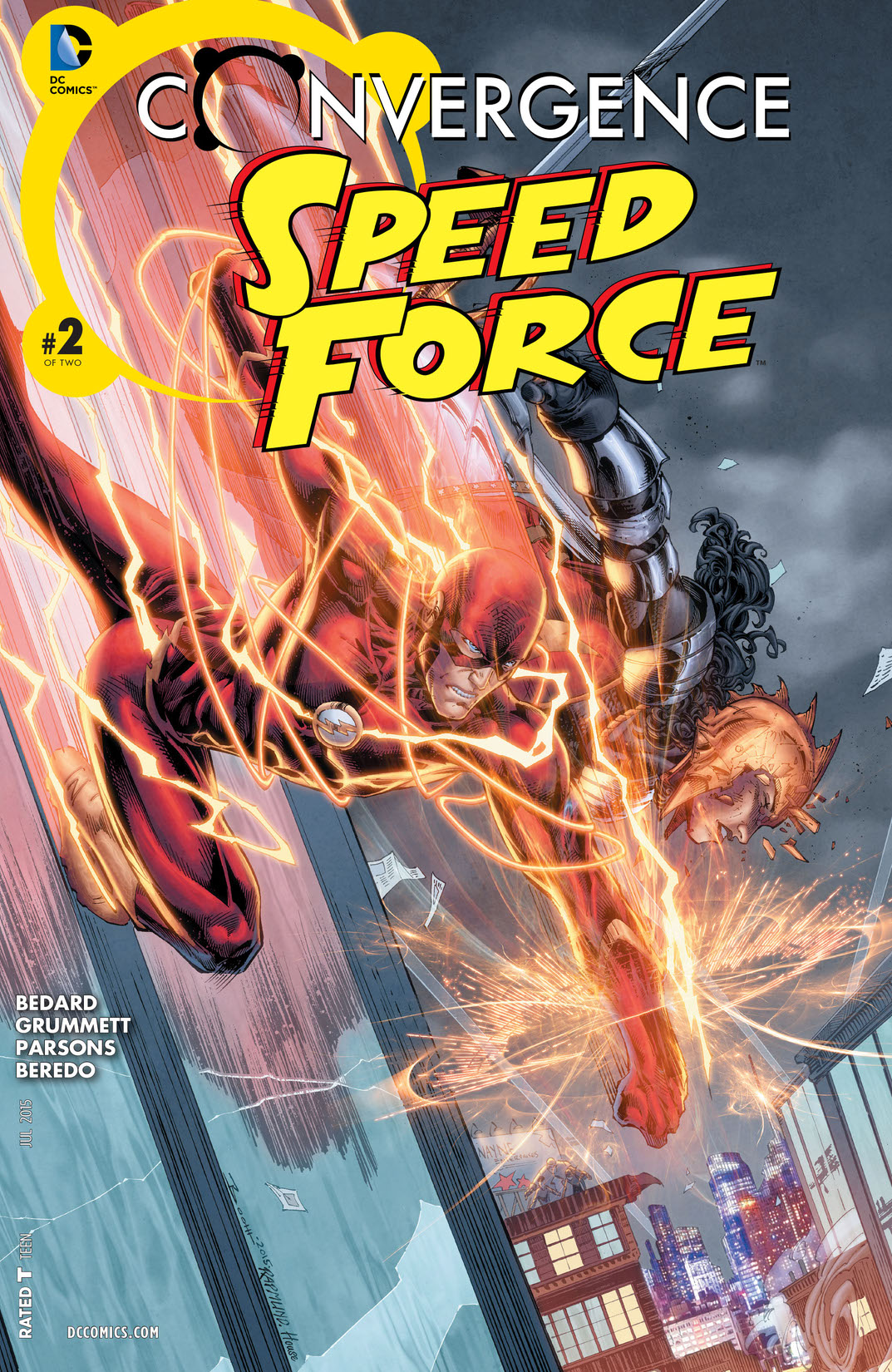Convergence: Speed Force #2 preview images