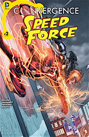 Convergence: Speed Force #2 preview images