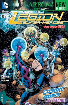 Legion of Super-Heroes (2011-) #13