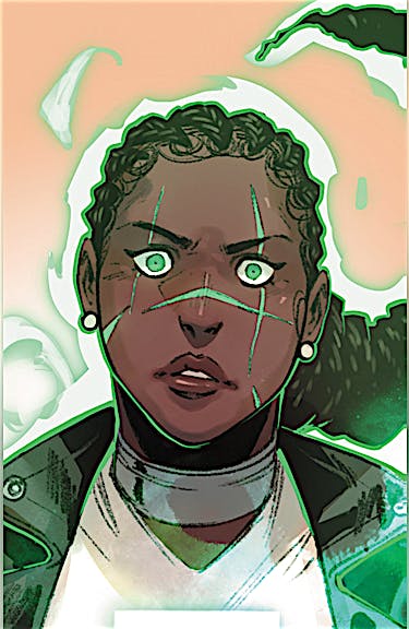 Absolute Green Lantern DC Go! Edition #8 preview images