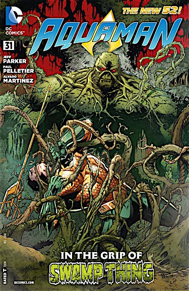 Aquaman (2011-) #31 preview images