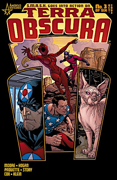 Terra Obscura #3 preview images