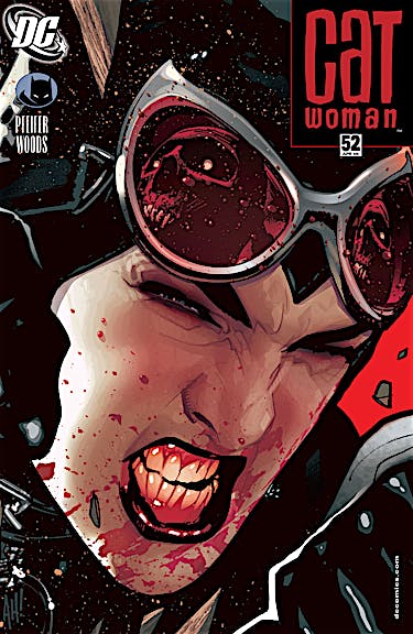 Catwoman (2001-) #52 preview images