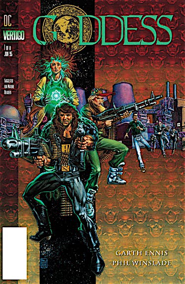 Goddess #1 preview images