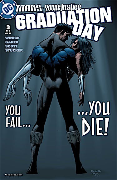 Titans/Young Justice: Graduation Day #3