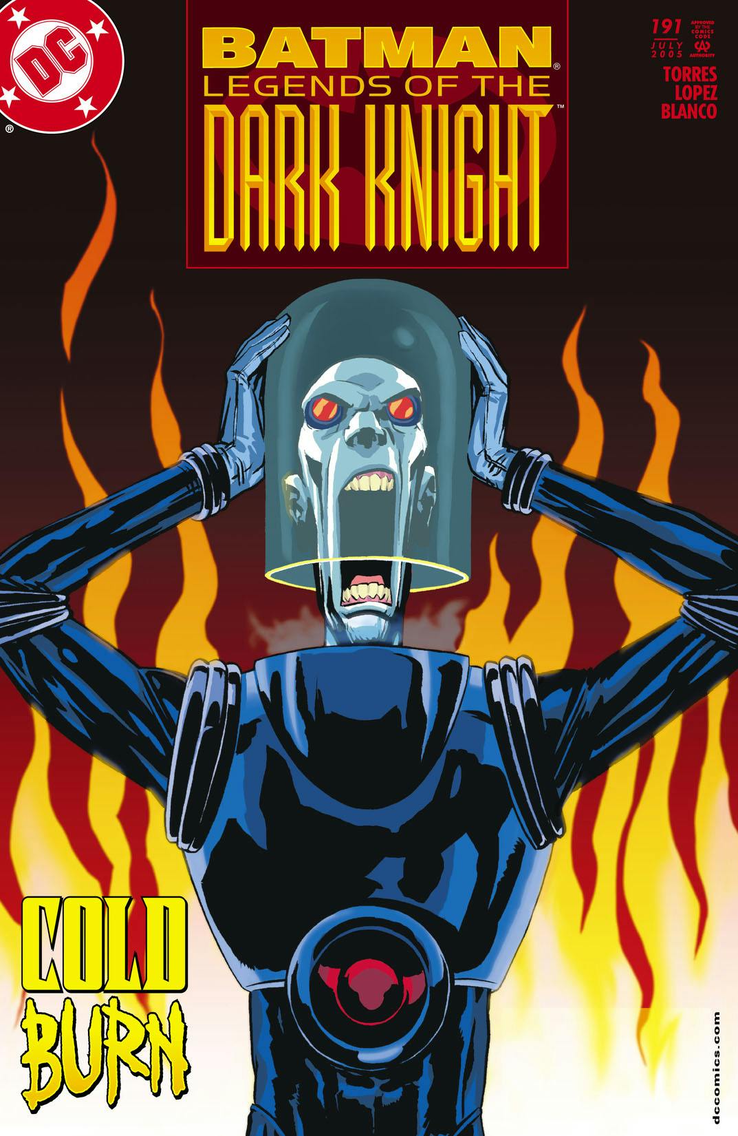 Batman: Legends of the Dark Knight #191