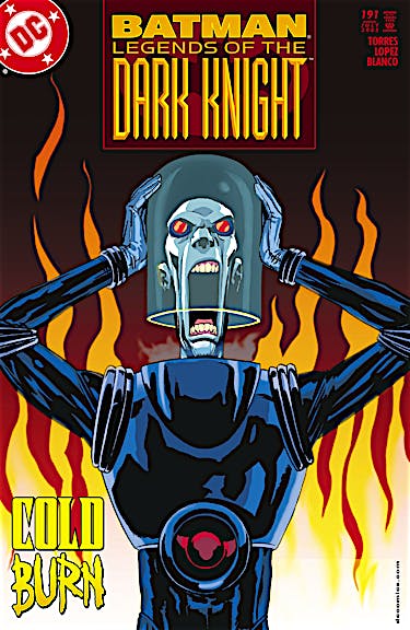 Batman: Legends of the Dark Knight #191