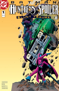 Batman: Huntress/Spoiler - Blunt Trauma #1
