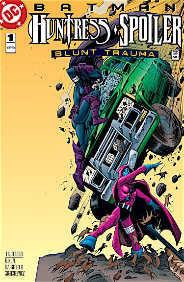 Batman: Huntress/Spoiler - Blunt Trauma #1 preview images