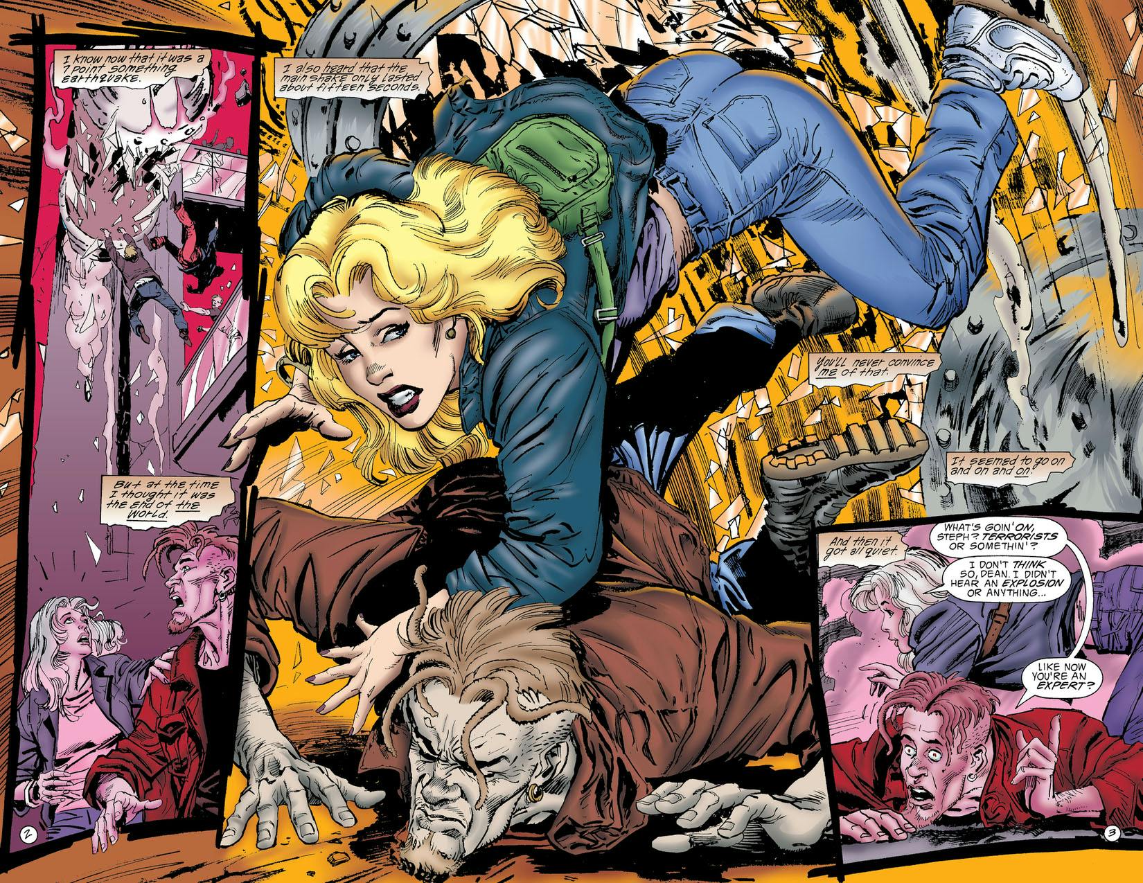 Batman: Huntress/Spoiler - Blunt Trauma series preview2