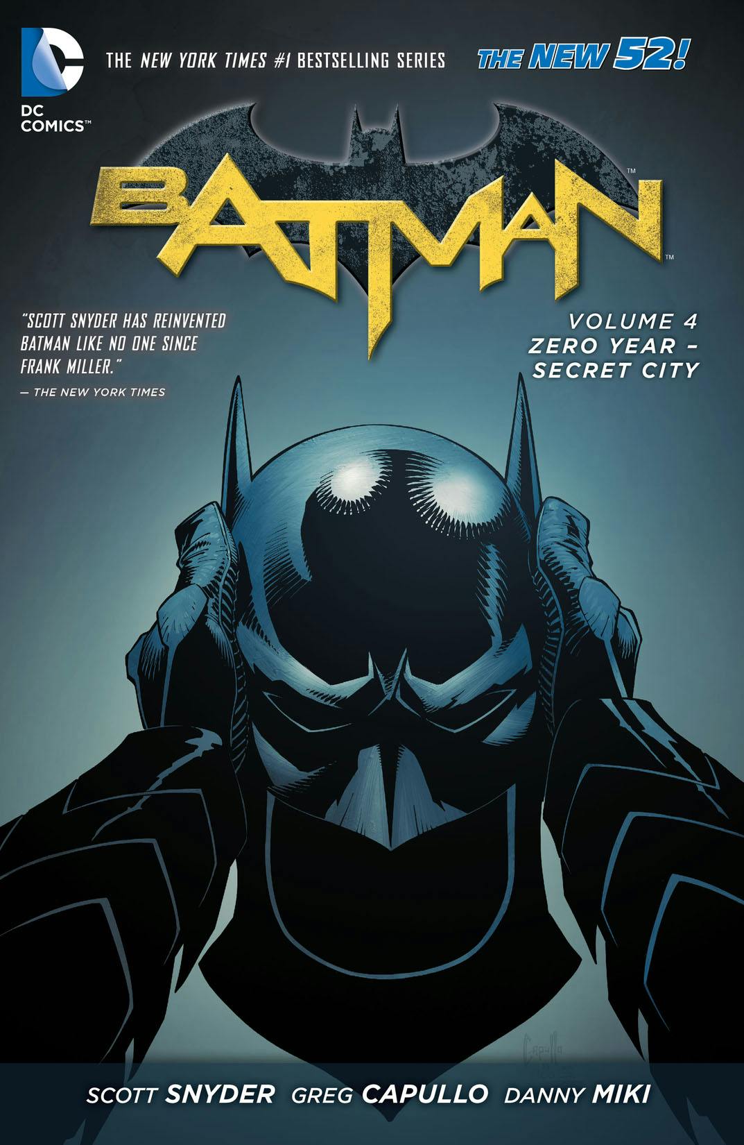 Batman Vol. 4: Zero Year - Secret City preview images