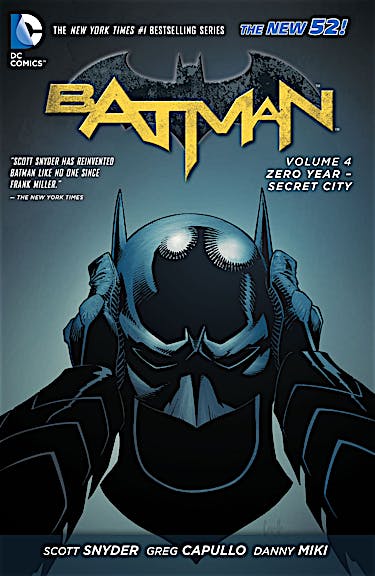Batman Vol. 4: Zero Year - Secret City preview images