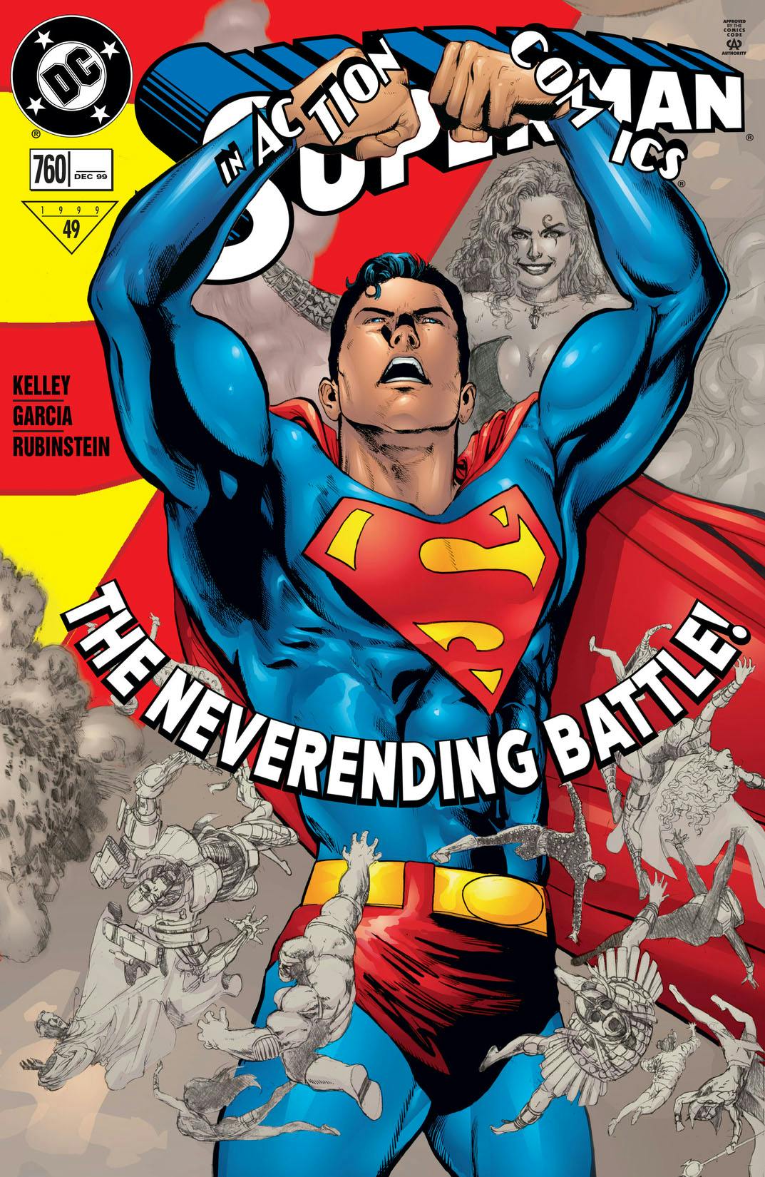 Action Comics (1938-) #760 preview images