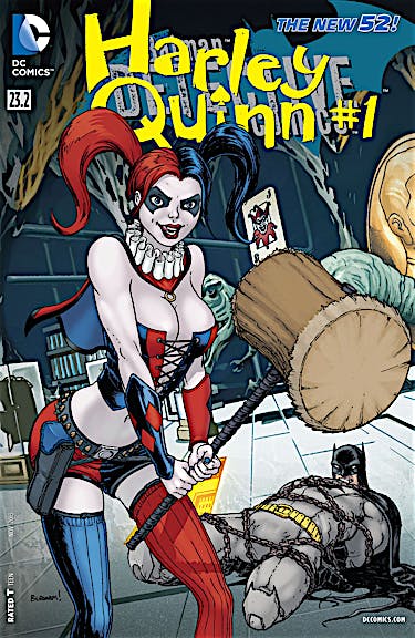 Detective Comics feat Harley Quinn (2013-) #23.2 preview images