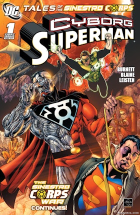 Tales of the Sinestro Corps: Cyborg-Superman #1
