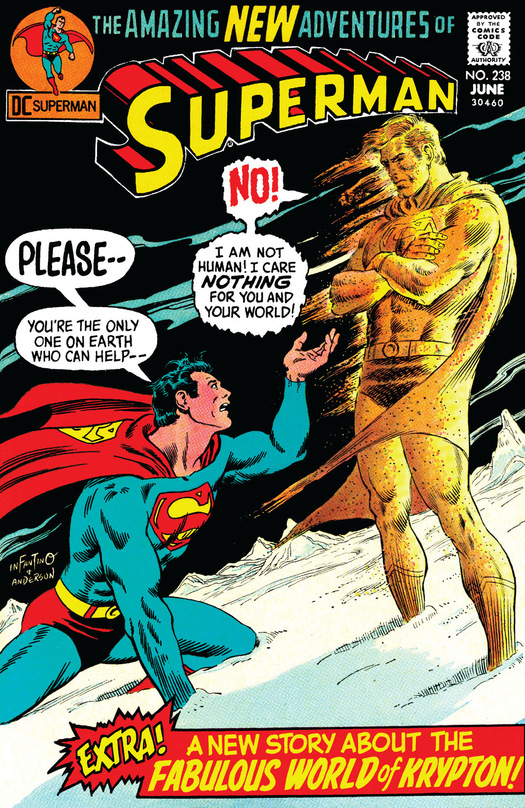 Superman (1939-) #238 preview images
