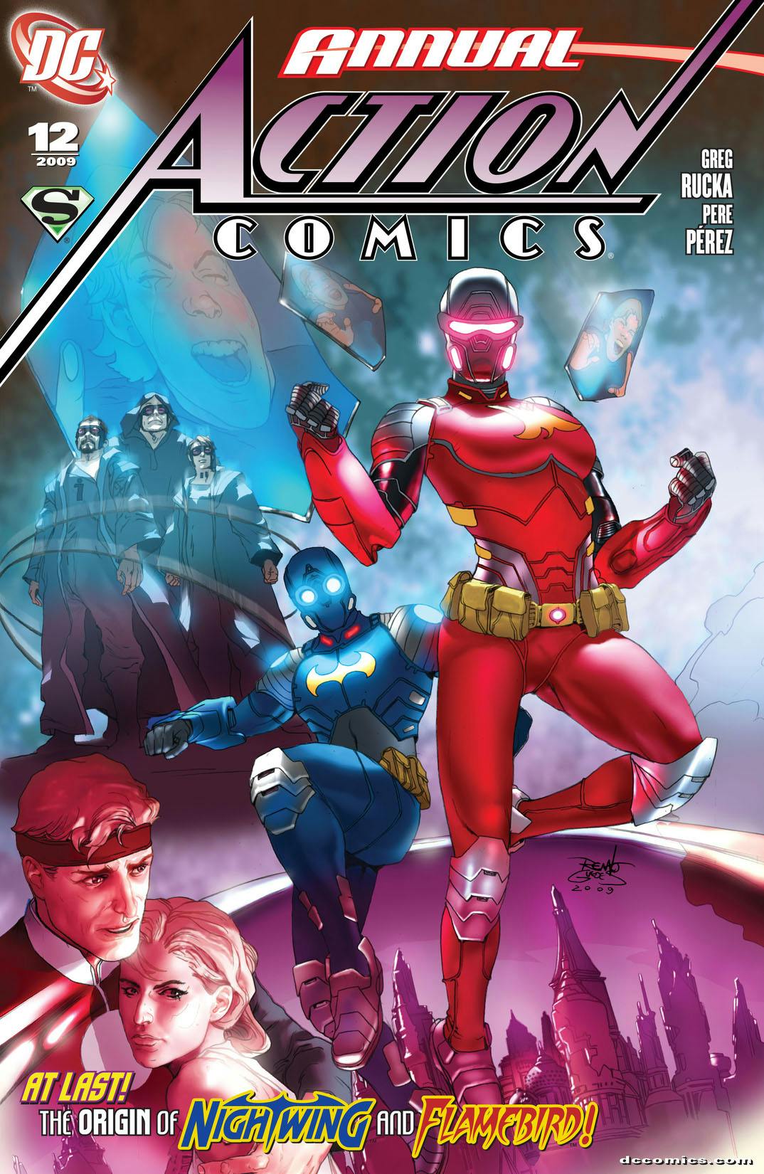 Action Comics Annual (1987-) #12 preview images