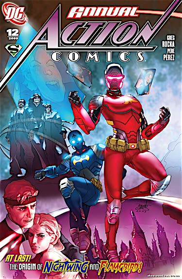 Action Comics Annual (1987-) #12 preview images