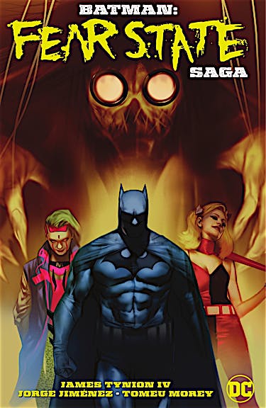 Batman: Fear State Saga preview images