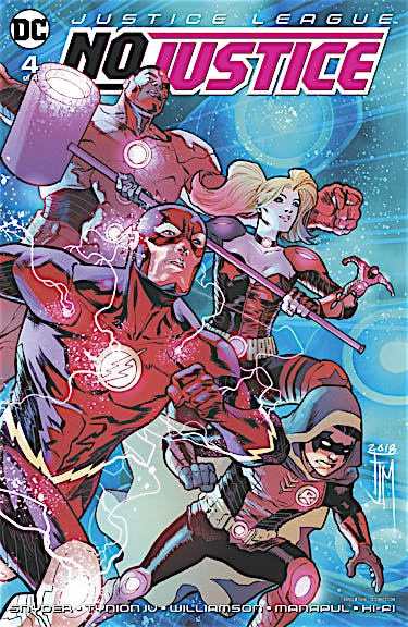 Justice League: No Justice #4