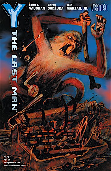 Y: The Last Man #42 preview images