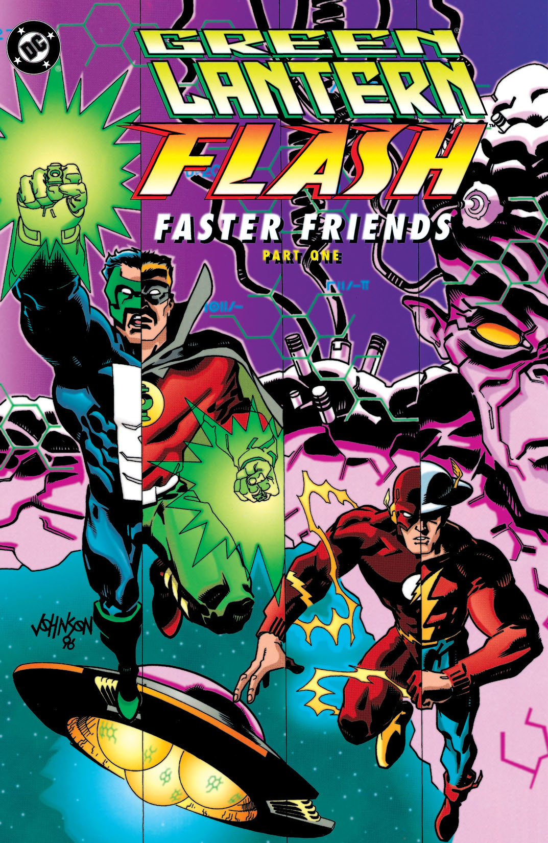 Green Lantern/Flash: Faster Friends Part 1 #1 preview images