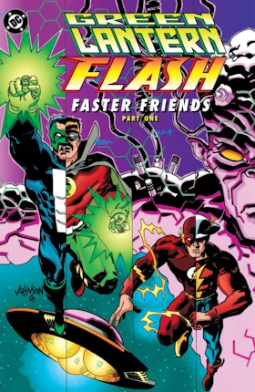 Green Lantern/Flash: Faster Friends Part 1 #1