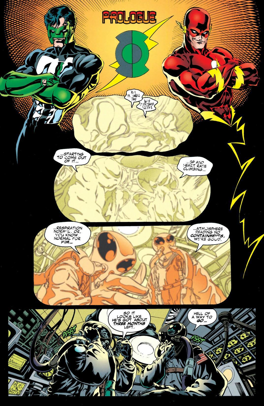 Green Lantern/Flash: Faster Friends series preview2