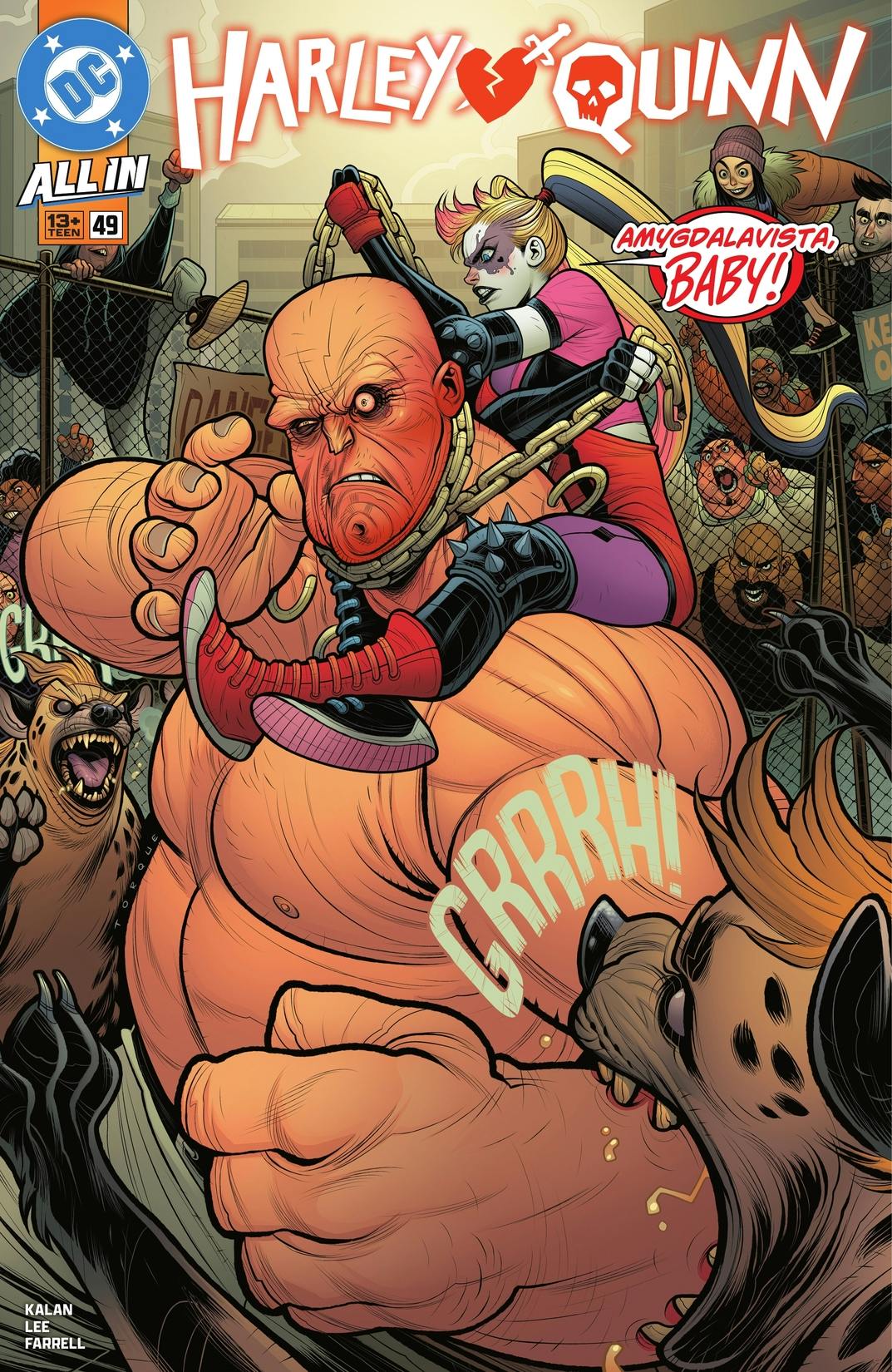 Harley Quinn #49 preview images