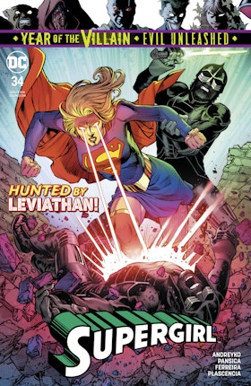 Supergirl (2016-) #34