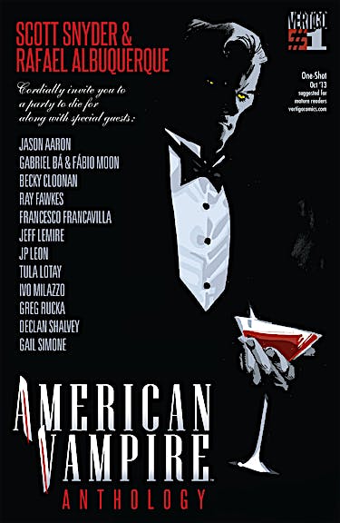 American Vampire: Anthology #1 preview images