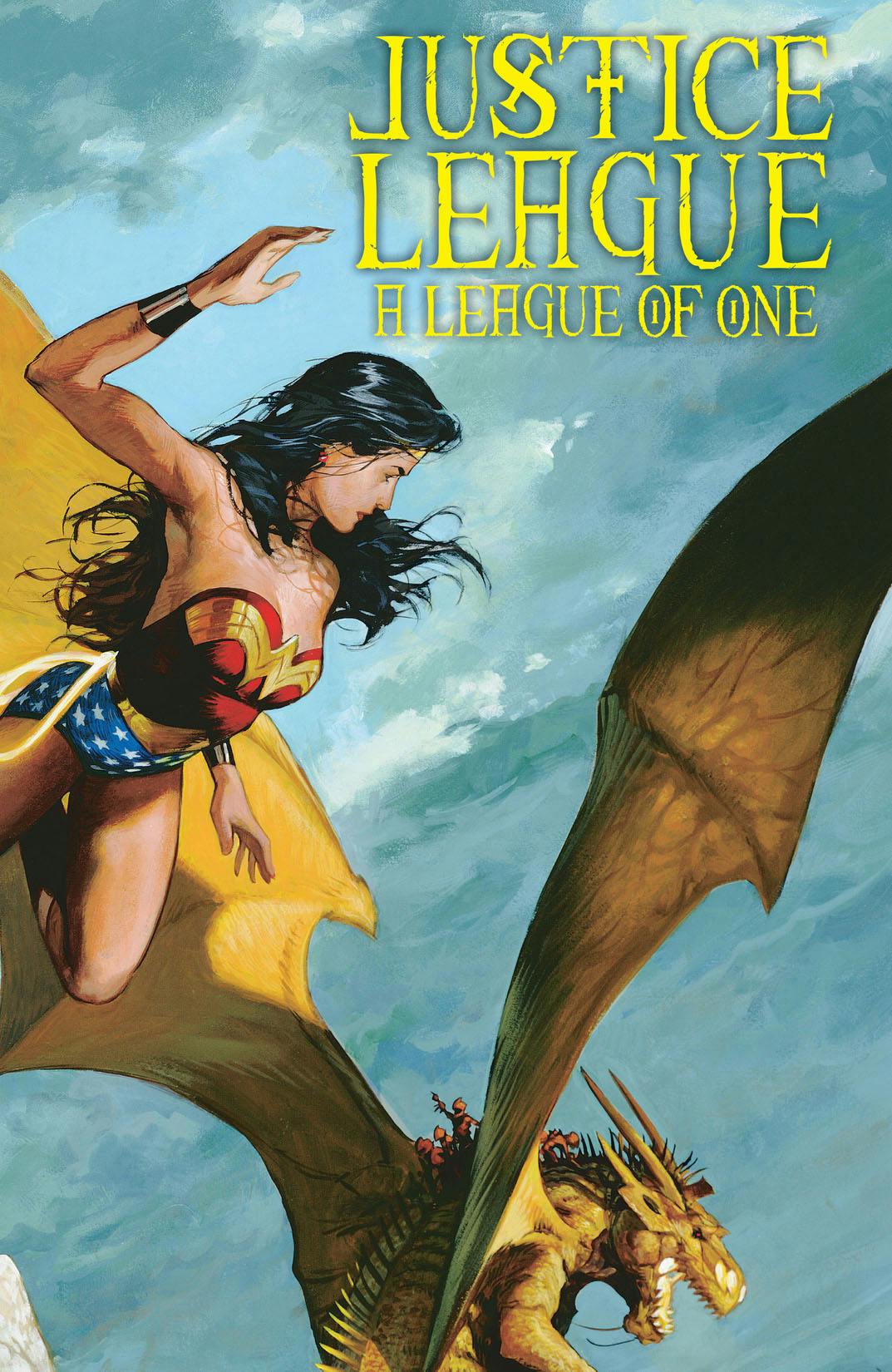 Justice League: A League of One series preview1