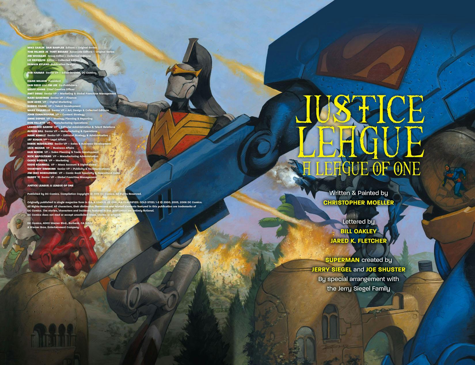 Justice League: A League of One series preview2