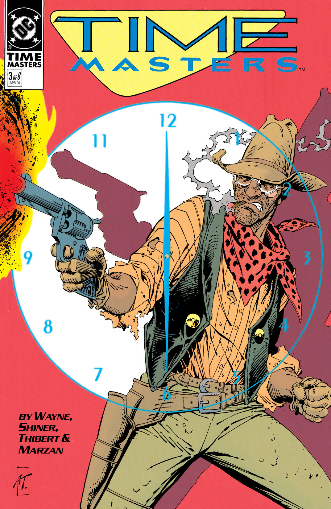 Time Masters #3 preview images