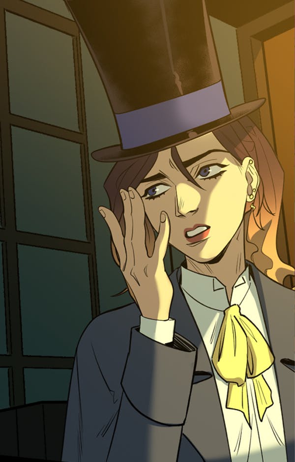 Zatanna & The Ripper DC Go! Edition #30