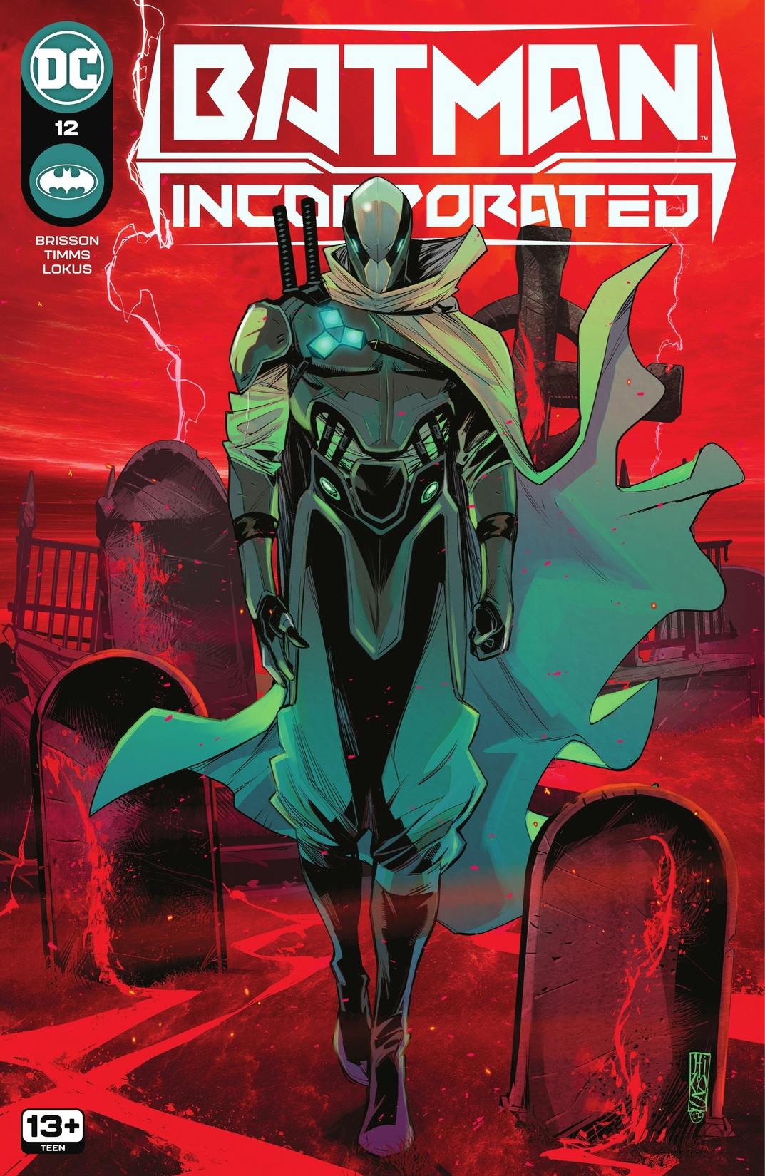 Batman Incorporated #12