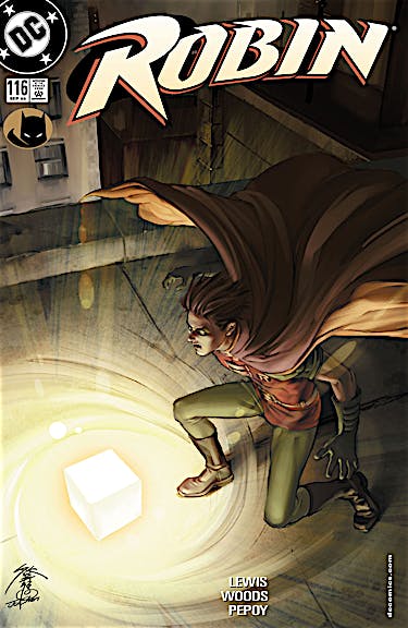 Robin (1993-) #116 preview images