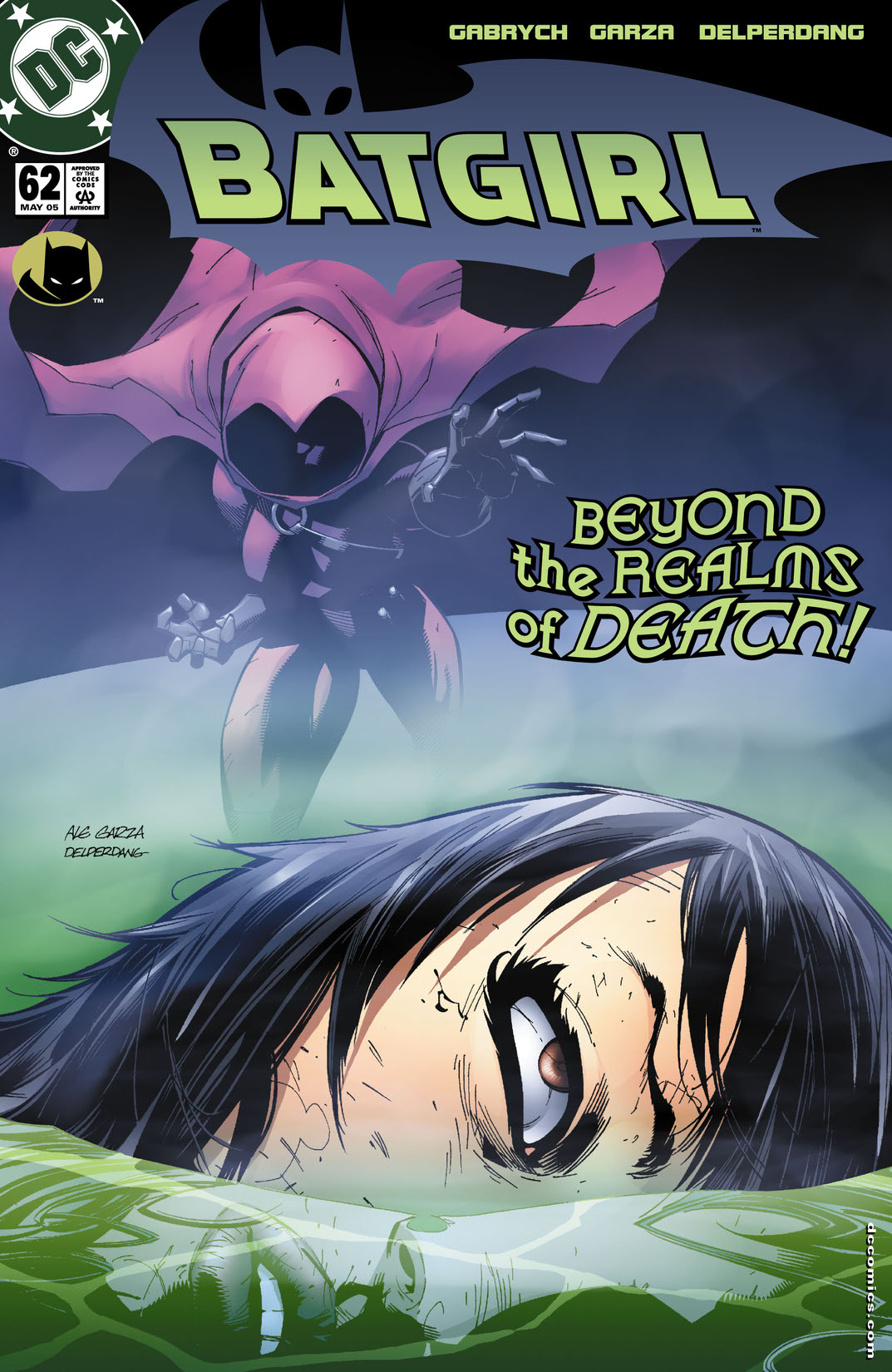 Batgirl (2000-) #62 preview images
