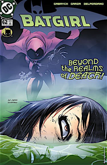 Batgirl (2000-) #62 preview images