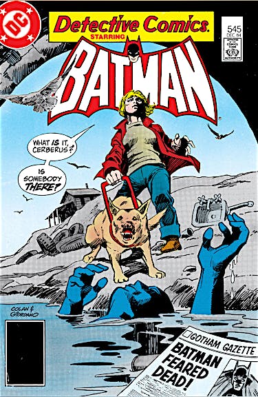 Detective Comics (1937-) #545 preview images