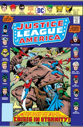 Justice League of America (1960-) #135