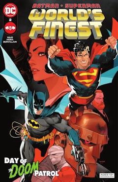 Batman/Superman: World's Finest #2