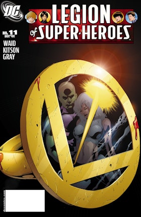 Legion of Super Heroes (2004-) #11