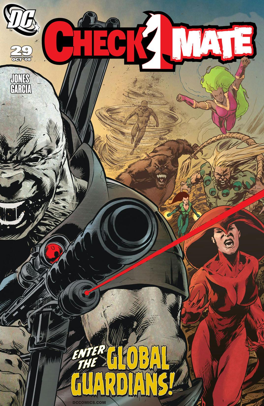 Checkmate (2006-) #29